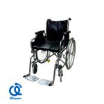 ویلچر حمامی سه کاره jts چینی (6 چرخ و چرخ بزرگ پینی)