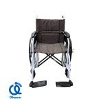 ویلچر ساده ۸۰۹ ضربدری دوبل آلومینیومی - Image 2