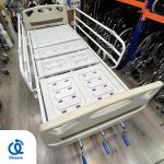 تخت مکانیکی بیمار سه شکن با تنظیم ارتفاع - Image 3