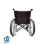 ویلچر ساده ۸۰۹ ضربدری دوبل آلومینیومی - Image 5