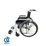 ویلچر ساده ۸۰۹ ضربدری دوبل آلومینیومی - Image 4