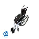 ویلچر ساده ۸۰۹ ضربدری دوبل آلومینیومی - Image 3