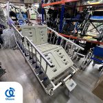 تخت برقی بیمار صندلی شو سه شکن با تنظیم ارتفاع - Image 4