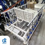 تخت برقی بیمار صندلی شو سه شکن با تنظیم ارتفاع - Image 2