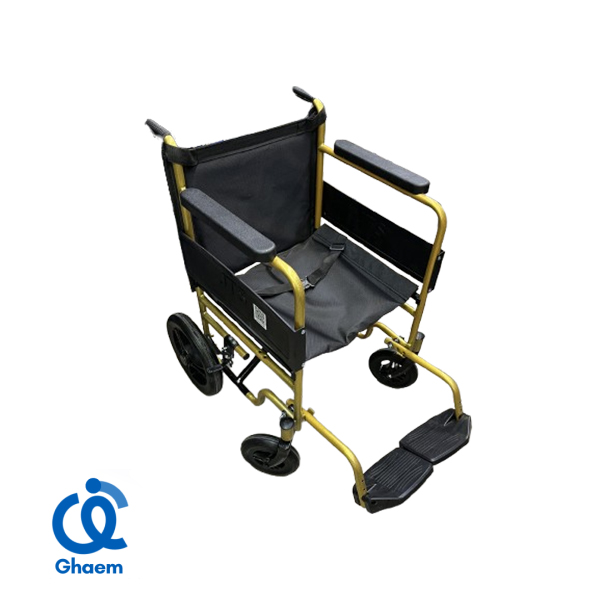 4394 ویلچر ساده 809 چرخ کوچک jts - Image 1