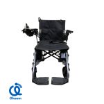 ویلچر برقی Enjoycare | سبک، تاشو و مجهز به ریموت کنترل - Image 2
