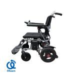 ویلچر برقی Enjoycare | سبک، تاشو و مجهز به ریموت کنترل - Image 4