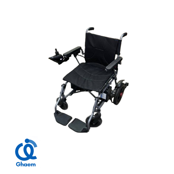 4 ویلچر برقی Enjoycare | سبک، تاشو و مجهز به ریموت کنترل - Image 1
