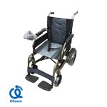 ویلچر برقی 112 JTS | سبک، مقاوم و کارآمد