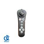 ویلچر برقی Enjoycare | سبک، تاشو و مجهز به ریموت کنترل - Image 7