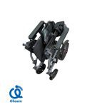 ویلچر برقی Enjoycare | سبک، تاشو و مجهز به ریموت کنترل - Image 5