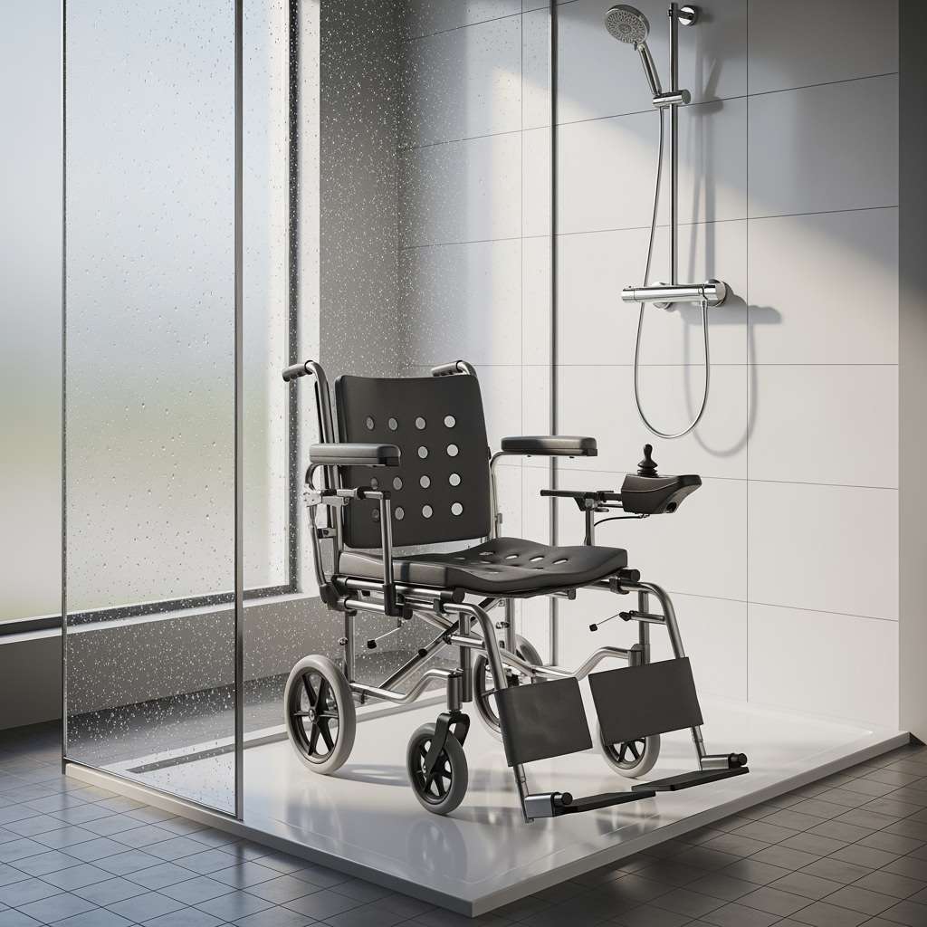 آیا خرید ویلچر حمامی ارزان قیمت کار درستی است؟ (ریسک‌ها و خطرات پنهان)