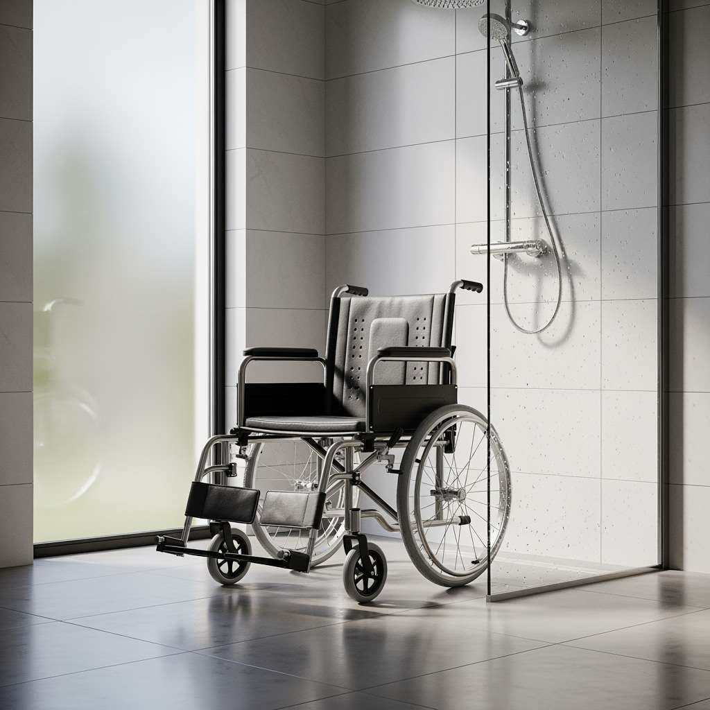 آیا ویلچر حمامی تاشو برای آپارتمان شما مناسب است؟
