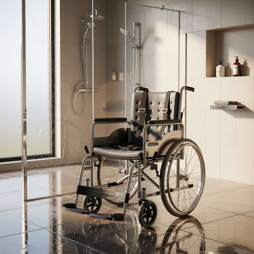 اشتباه کشنده که در خرید ویلچر حمامی مرتکب می‌شوند