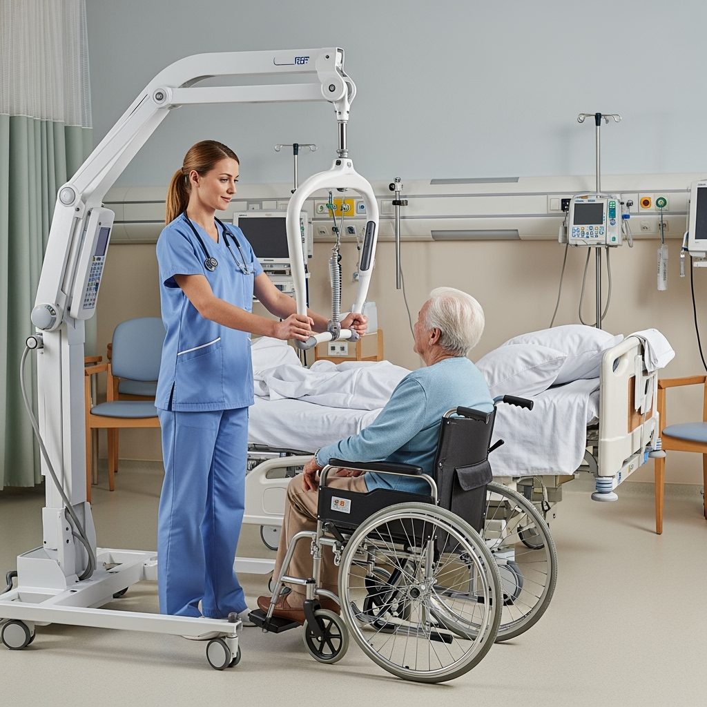 بالابر بیمار برای آپارتمان‌های تهران