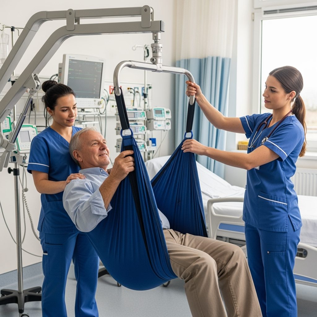 بالابر بیمار در تهران