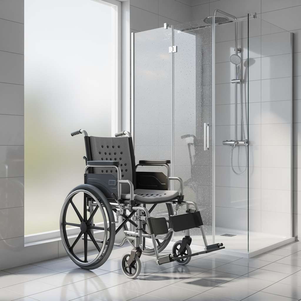 بهترین ویلچر حمامی برای بیماران بعد از عمل جراحی لگن یا زانو کدام است؟