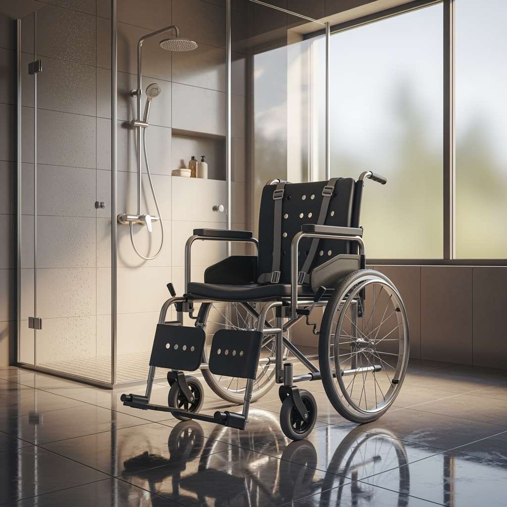 بهترین ویلچر حمامی برای سالمندان مبتلا به آرتروز شدید کدام است؟