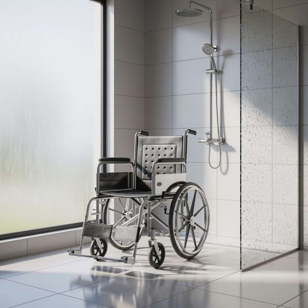 خرید ویلچر حمامی