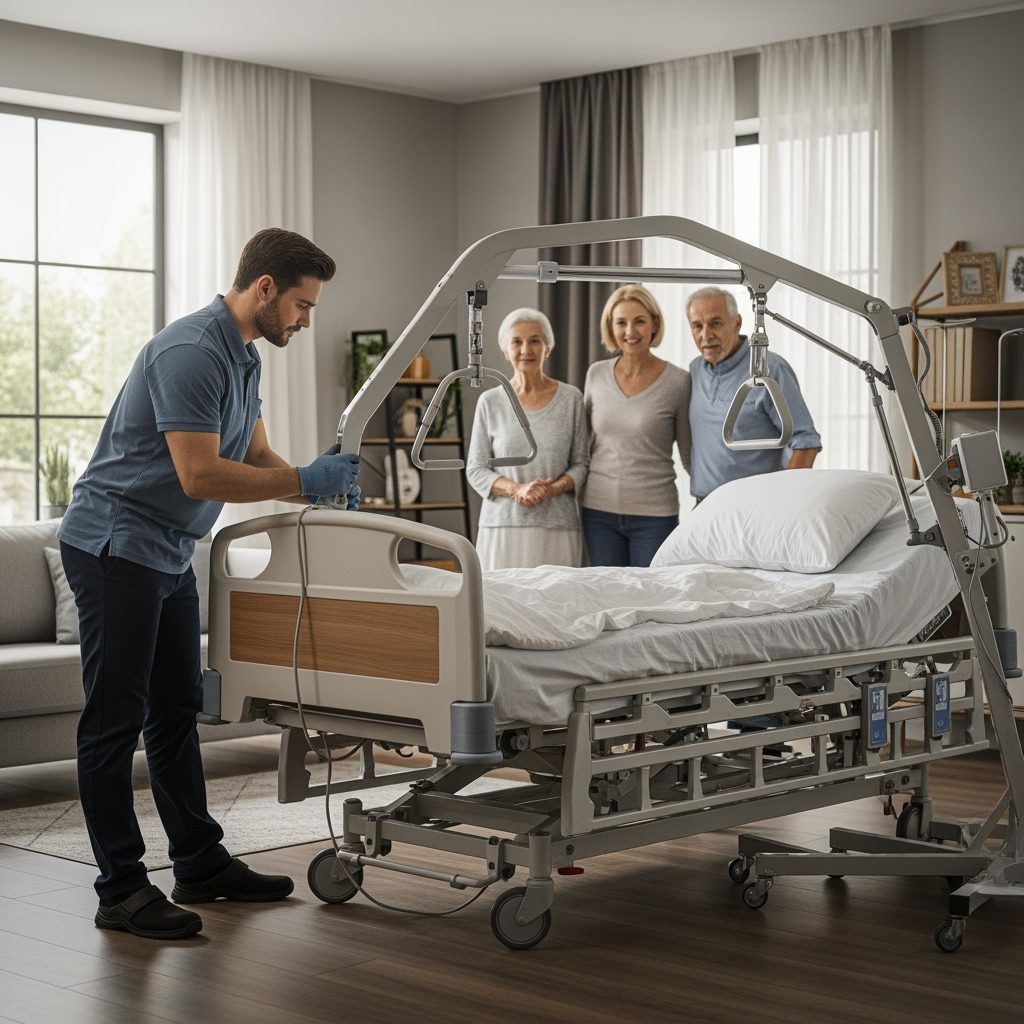 درک جامع هزینه نصب بالابر بیمار در تهران: چه عواملی قیمت را تعیین می‌کنند؟