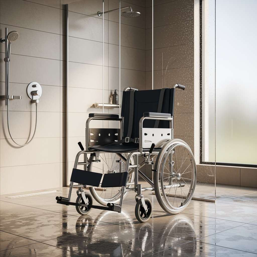 راه حل قطعی برای جابجایی ایمن سالمند در حمام و دستشویی