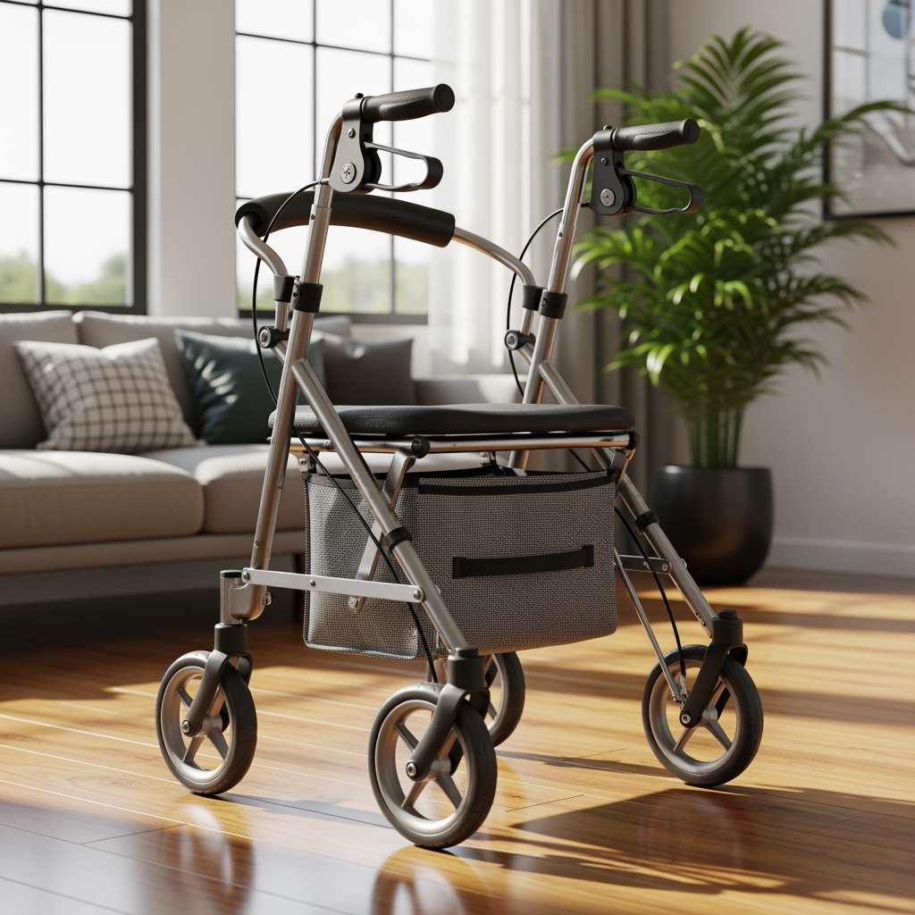 قیمت رولیتور تاشو با سبد