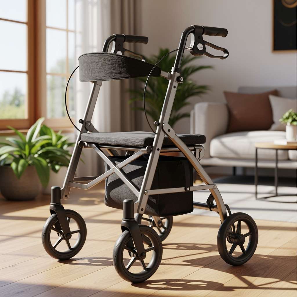 قیمت رولیتور تاشو سبک و جمع‌وجور (مناسب سفر)