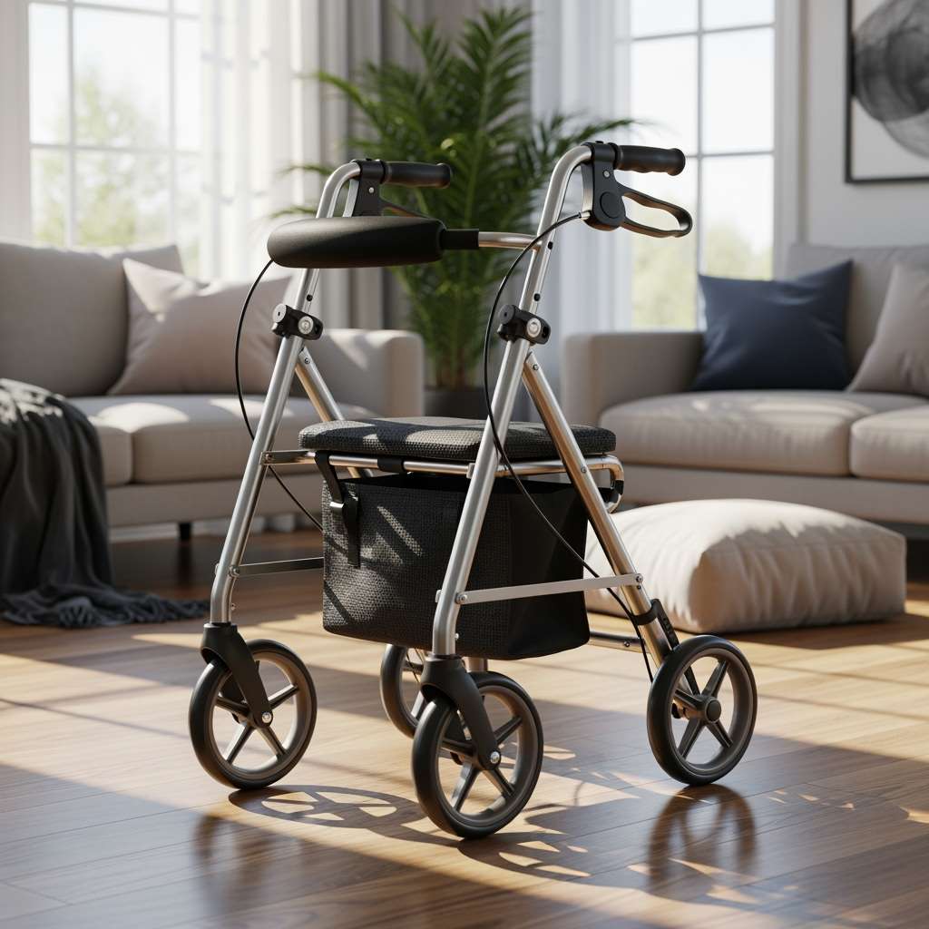 قیمت رولیتور تاشو صندلی‌دار و بدون صندلی