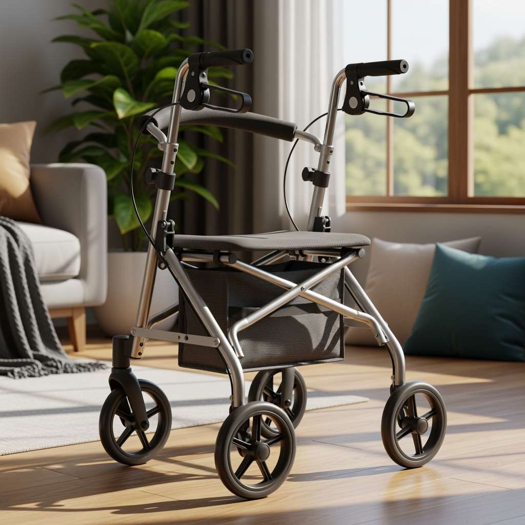 مقایسه رولیتور تاشو آلومینیومی و فولادی + تفاوت قیمت