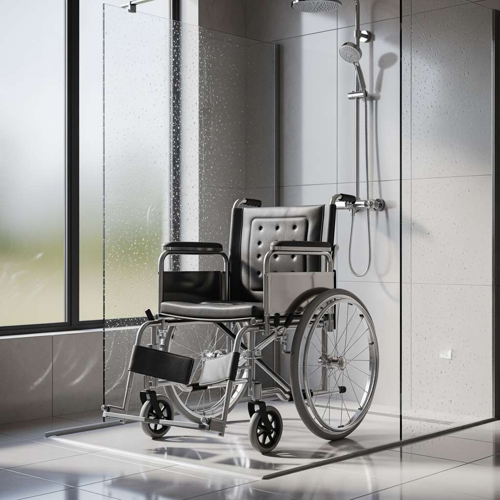 ویلچر حمامی تاشو برای مسافرت — آیا منطقی است؟