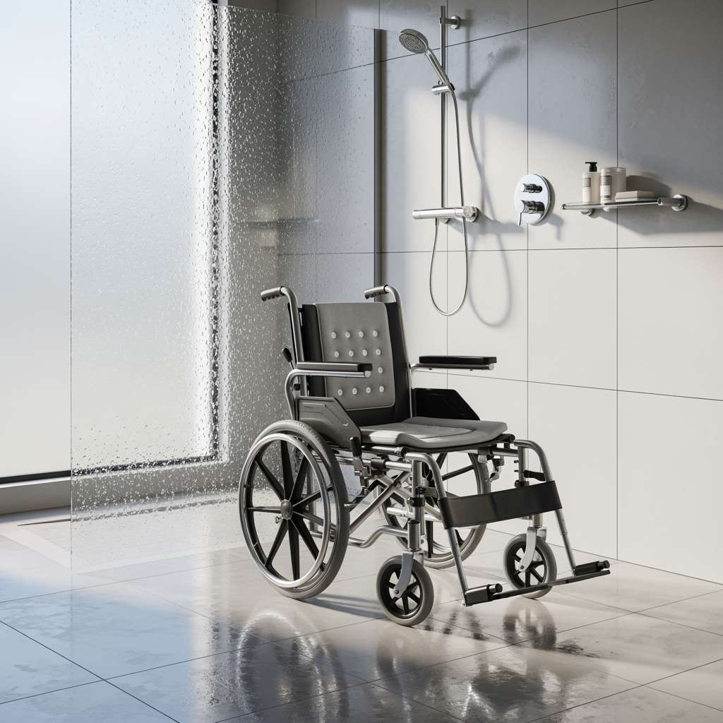 ویلچر حمامی ساده در مقابل ویلچر برانکاردی کدام یک برای بیمار شما ضروری است؟