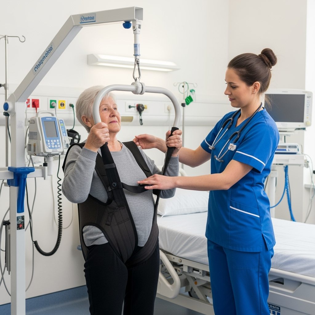 چرا استفاده از بالابر بیمار در آپارتمان‌های تهران یک ضرورت است؟