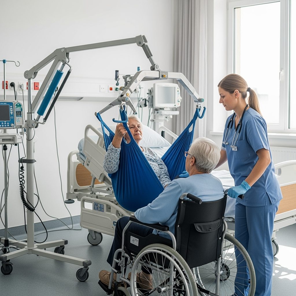 چرا انتخاب بالابر بیمار برای عزیزان شما در تهران یک ضرورت است؟