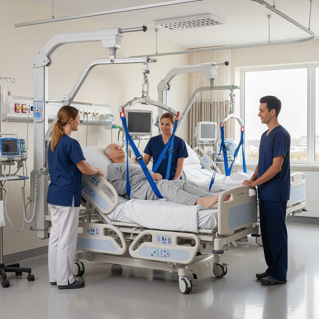 چرا برای خرید بالابر بیمار در تهران، قائم مدیکال بهترین انتخاب شماست؟