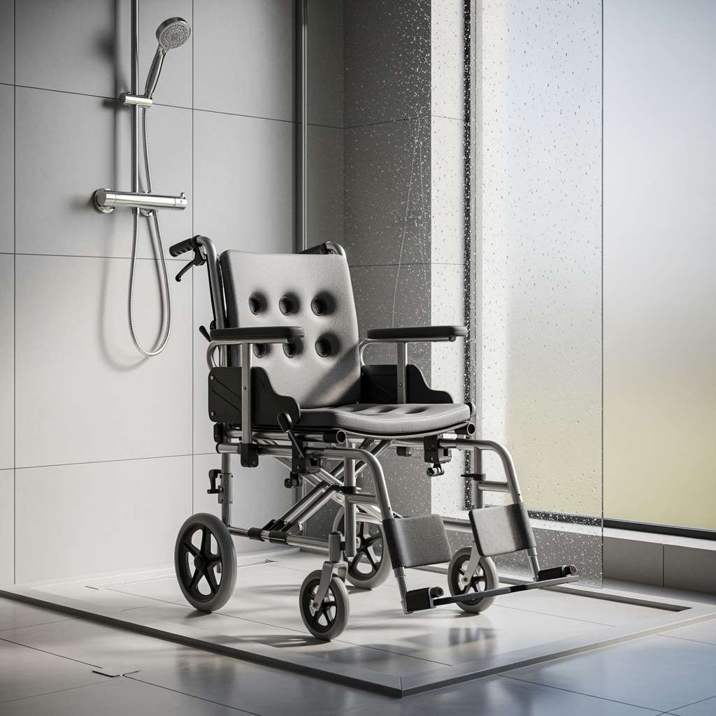 چرا برخی ویلچرهای حمامی بعد از ۶ ماه زنگ می‌زنند؟ (راهنمای تشخیص استیل ضدزنگ واقعی)