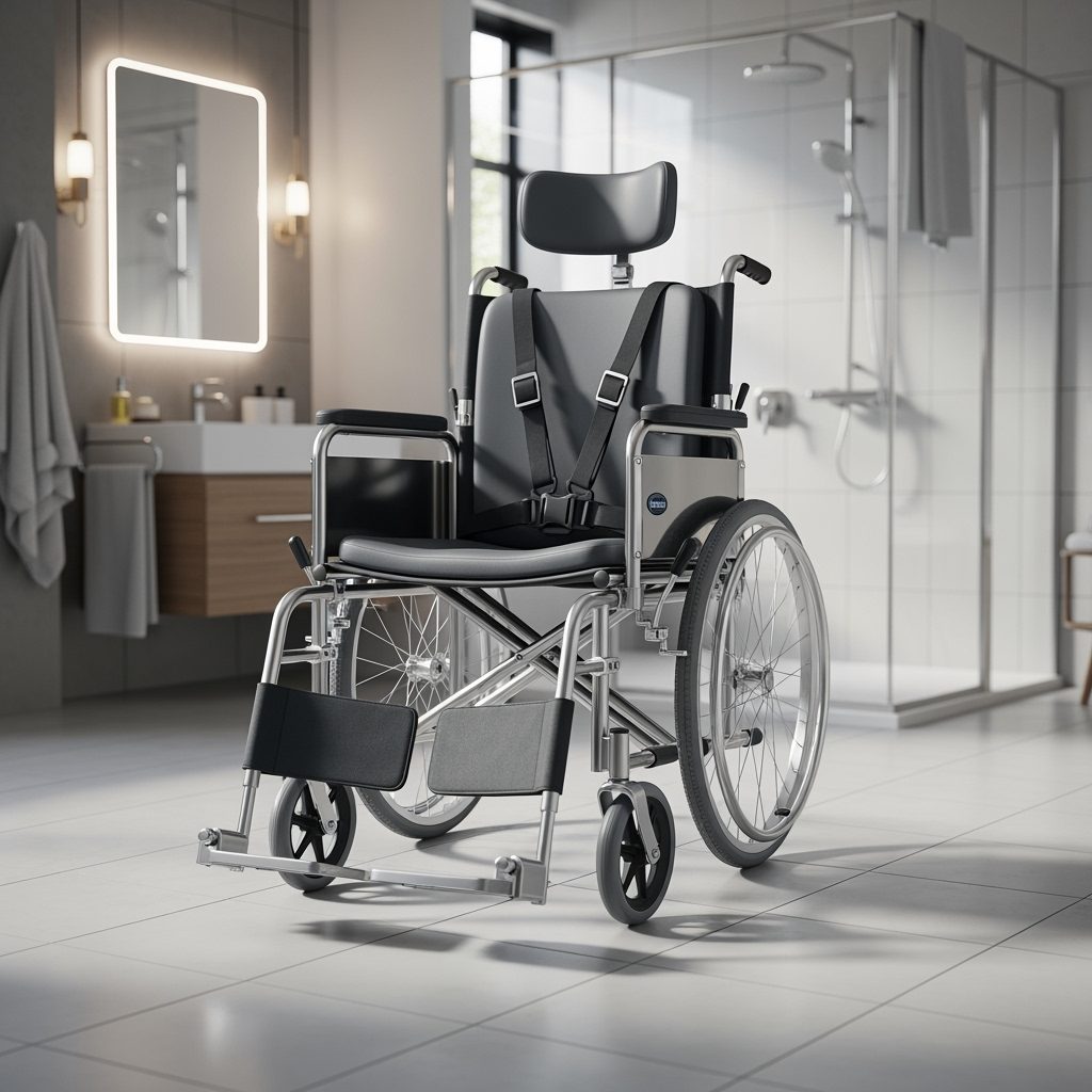 چرا قائم مدیکال بهترین انتخاب برای خرید ویلچر حمامی است؟