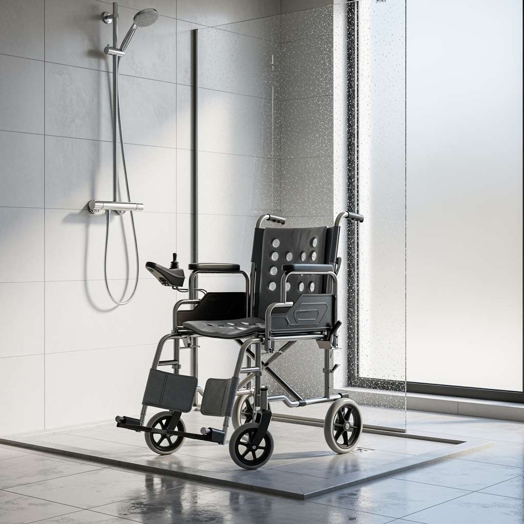 چرا ویلچرهای حمامی قائم مدیکال زنگ نمی‌زنند؟ (بررسی تکنولوژی روکش کروم)