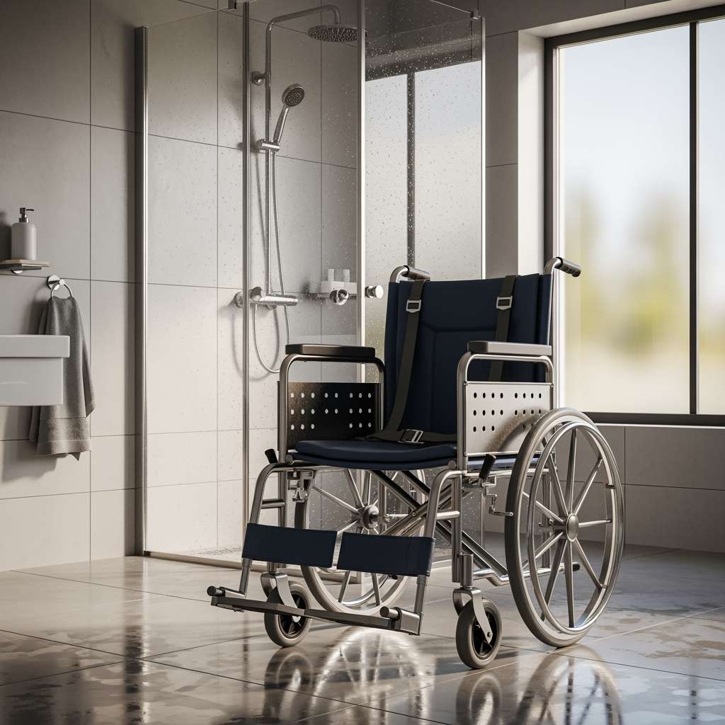 چک لیست ماهانه سرویس و نگهداری ویلچر حمامی (برای افزایش طول عمر آن)