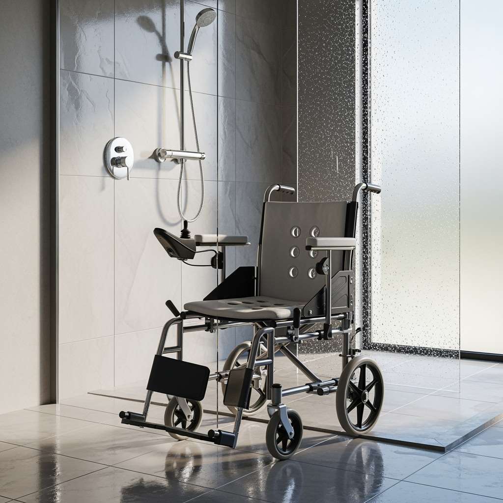 چگونه از زنگ زدن ویلچر حمامی جلوگیری کنیم؟ (۵ راهکار عملی)