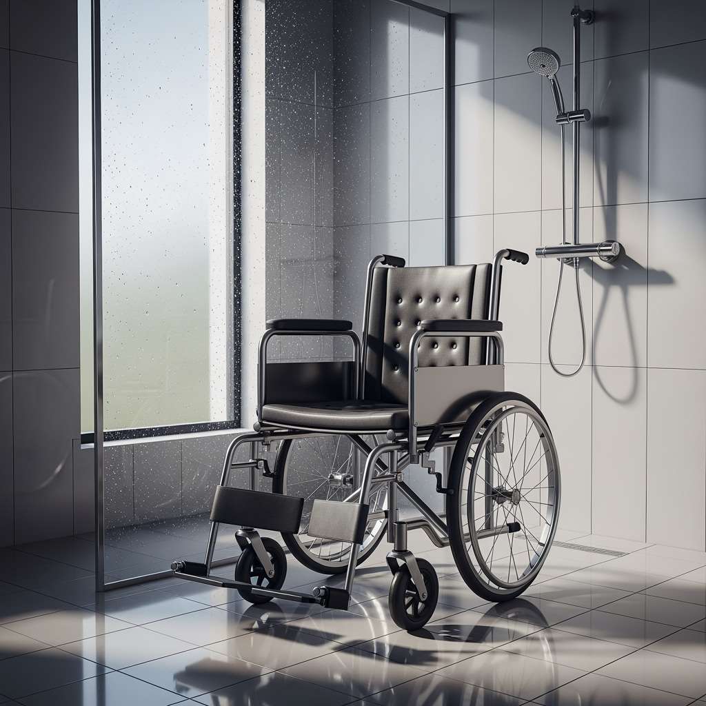 چگونه ویلچر حمامی را با بالابر بیمار ترکیب کنیم تا جابجایی ۱۰۰٪ بی‌خطر باشد؟