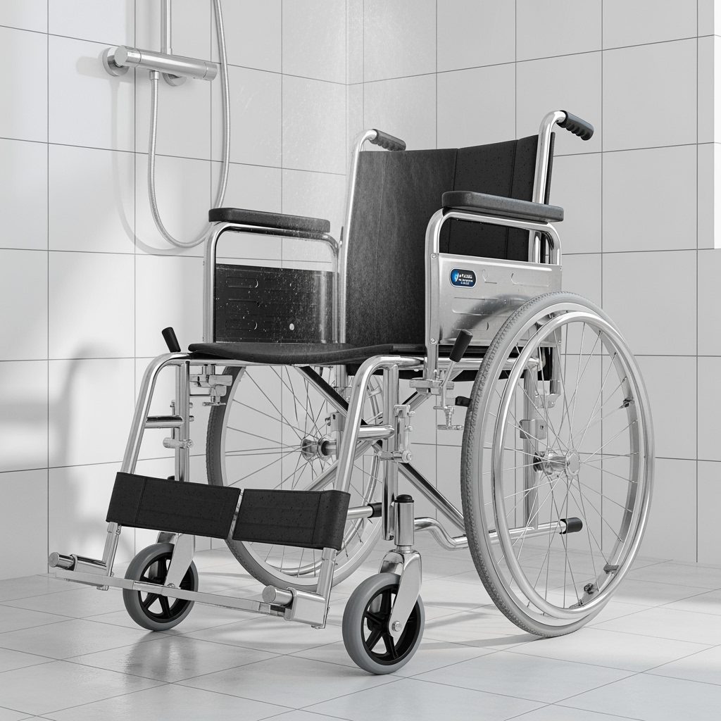 ۵ نکته طلایی که قبل از خرید ویلچر حمامی باید بدانید