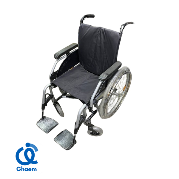 4 ویلچر میرا اصل آلمان مدل 1.750 | سبک، مقاوم و حرفهای - Image 1