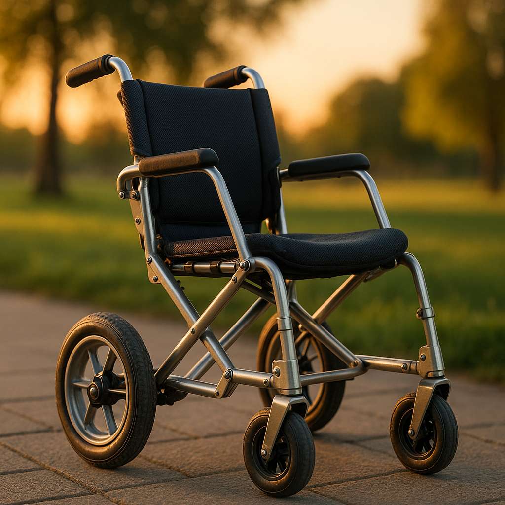 بررسی جامع ویلچر مسافرتی فوشان 804