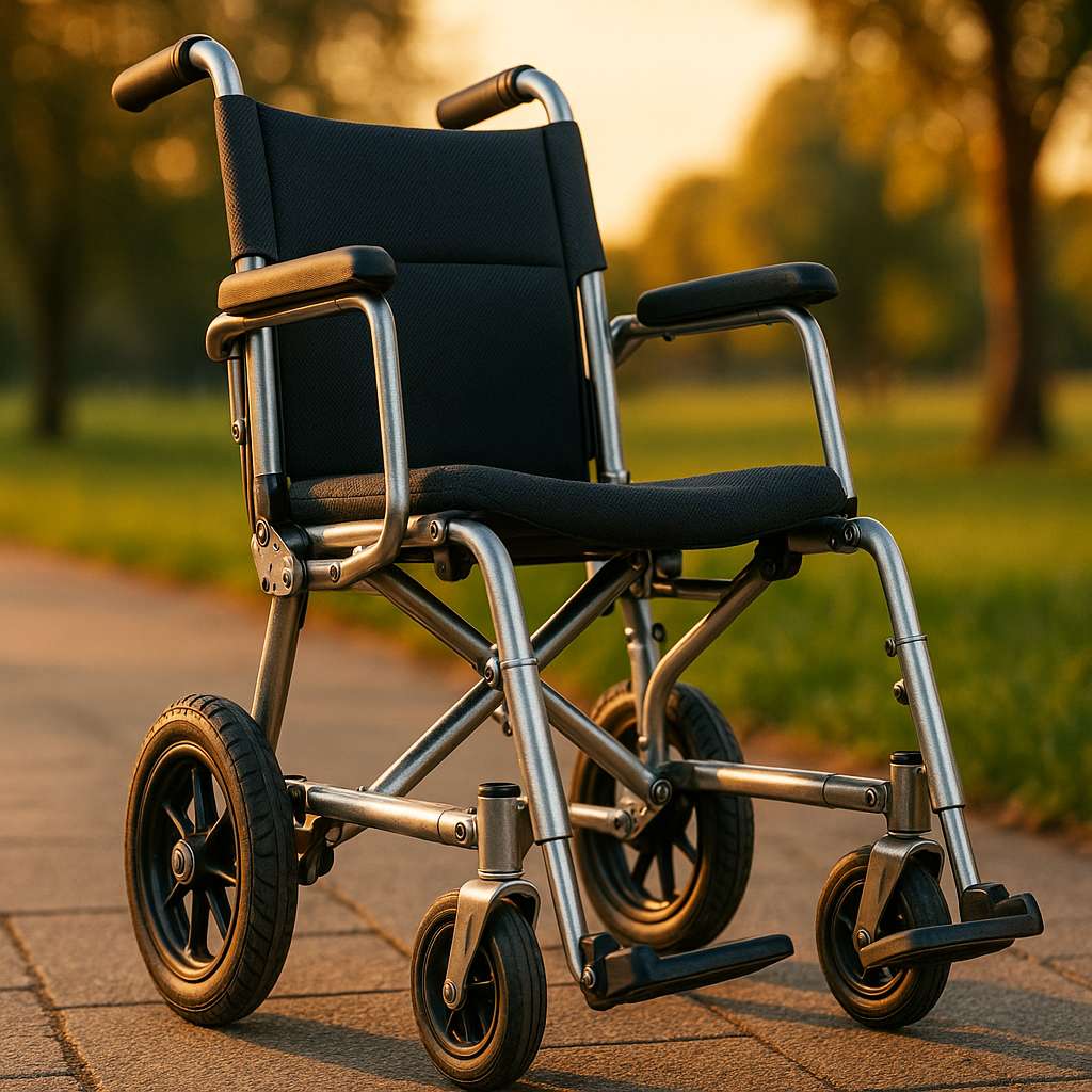 دانلود چک لیست کامل ۱۰ نکته‌ای قبل از خرید ویلچر مسافرتی سبک