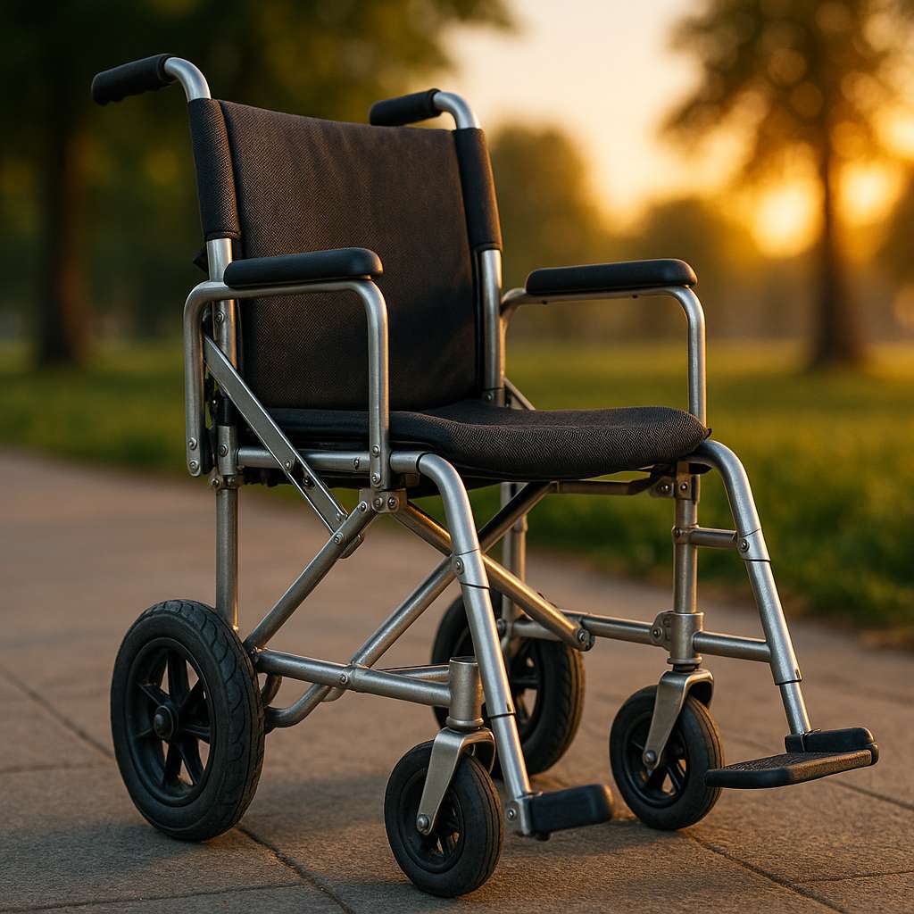 راهنمای خرید بهترین ویلچر مسافرتی سبک