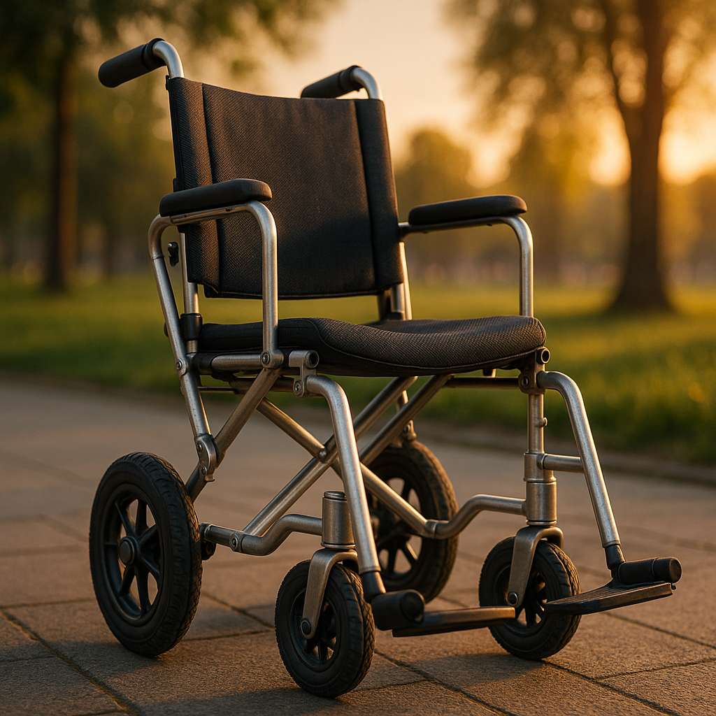 راهنمای خرید ویلچر مسافرتی برای افراد سنگین وزن