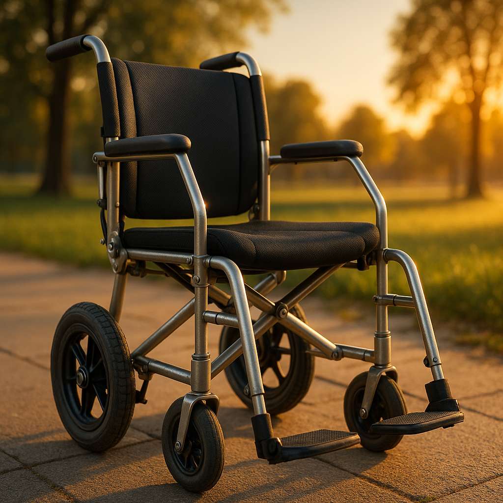 قیمت ویلچر مسافرتی سبک