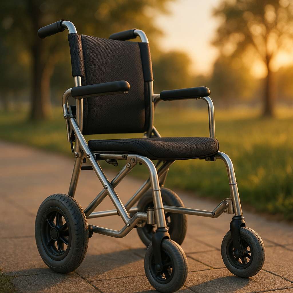 ویلچر مسافرتی آلومینیومی، فولادی یا کربنی؟