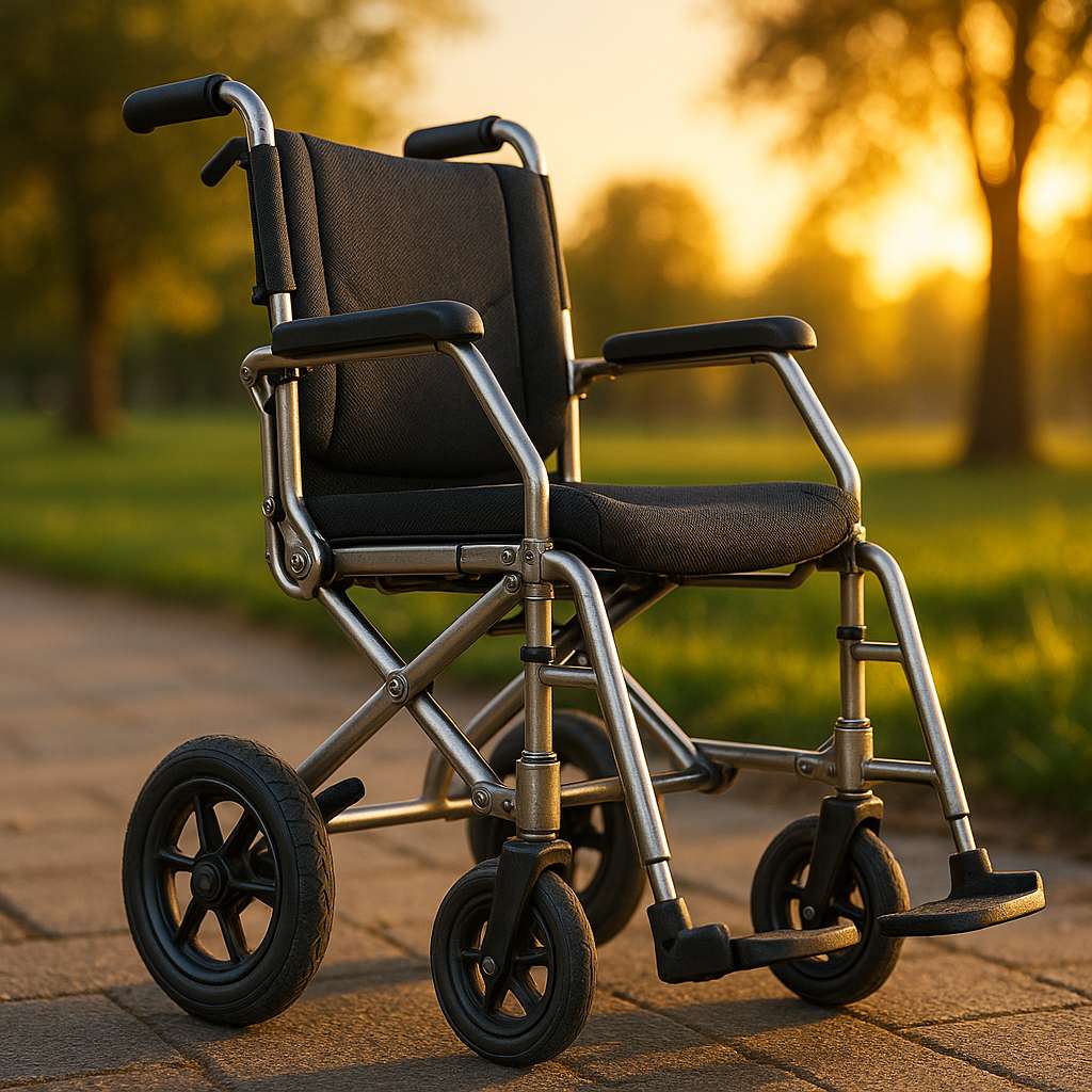 چرا ویلچر مسافرتی آلومینیومی بهترین انتخاب برای شماست؟