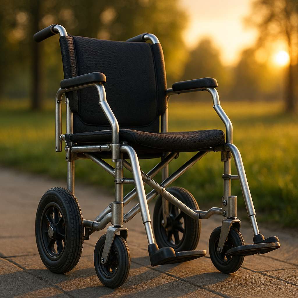 چگونه عرض نشیمن مناسب برای ویلچر مسافرتی سبک را انتخاب کنیم؟